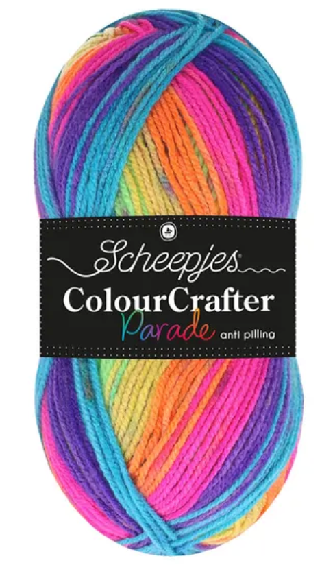 Scheepjes Colour Crafter Parade