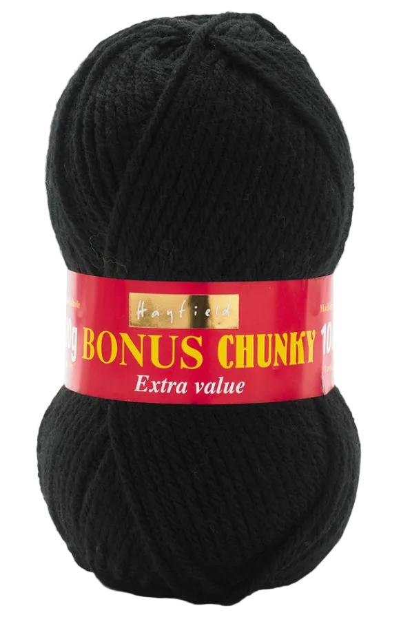 Hayfield Bonus Chunky - perfect for knitting and crochet