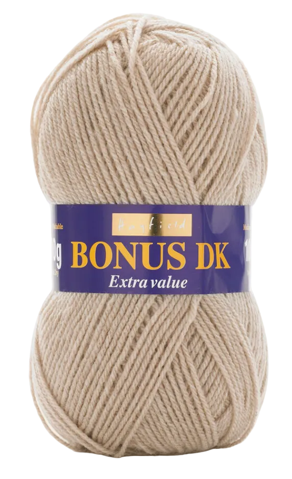 HAYFIELD BONUS DK Yarn - Perfect for knitting and crochet