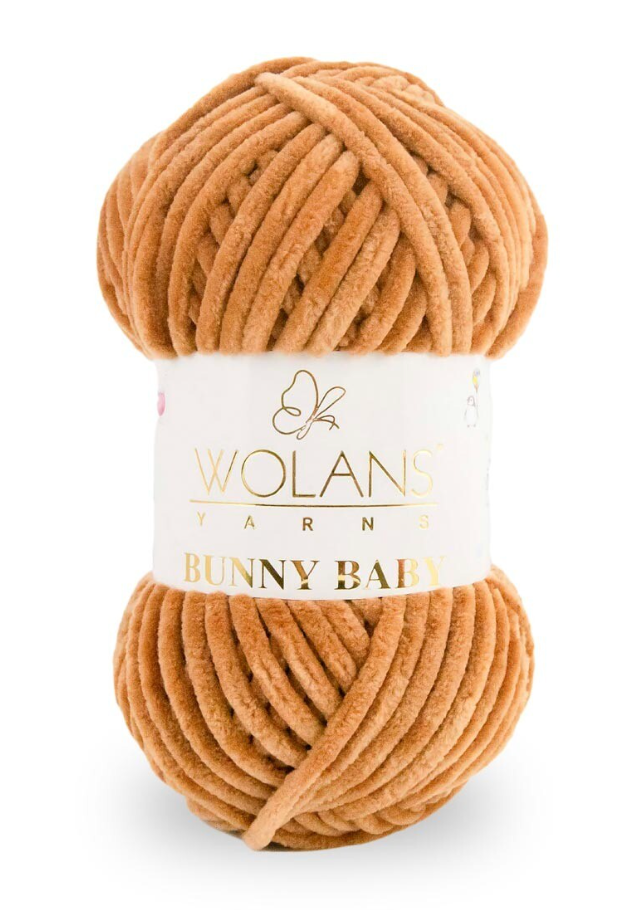 Wolans Bunny Baby 100g Chenille Yarn