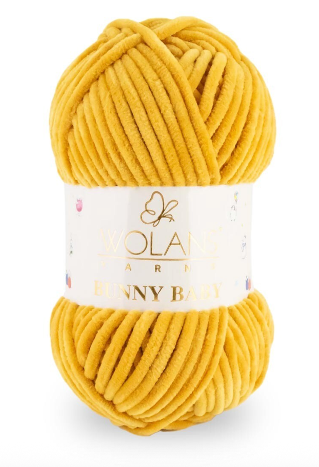 Wolans Bunny Baby 100g Chenille Yarn