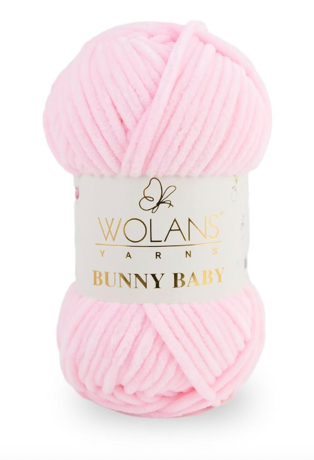 Wolans Bunny Baby 100g Chenille Yarn