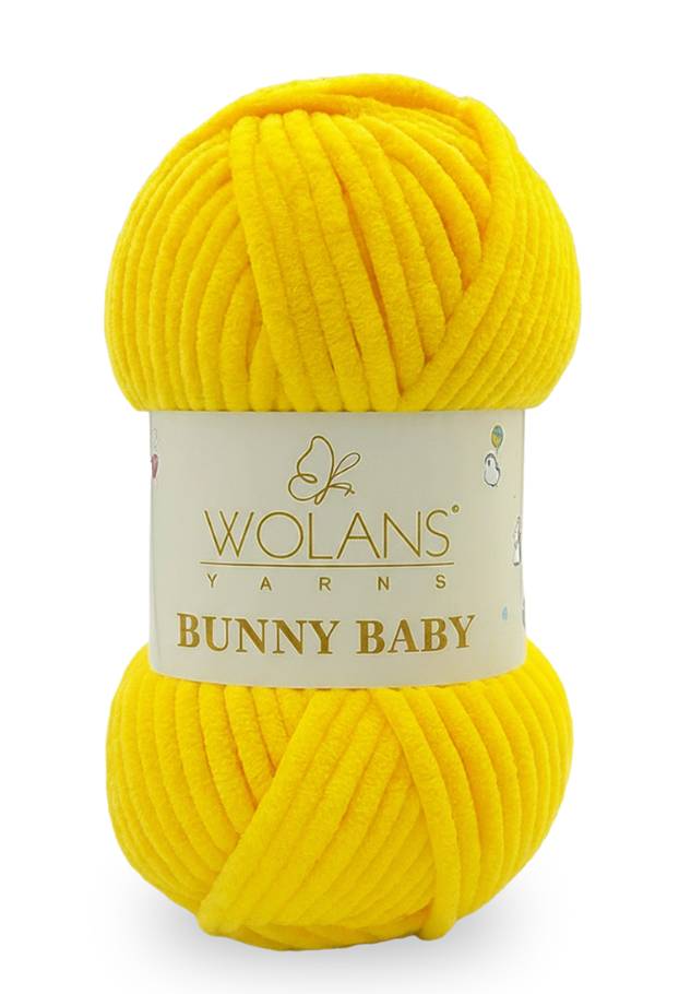 Wolans Bunny Baby 100g Chenille Yarn
