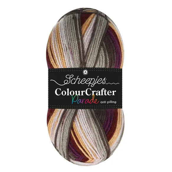 Scheepjes Colour Crafter Parade
