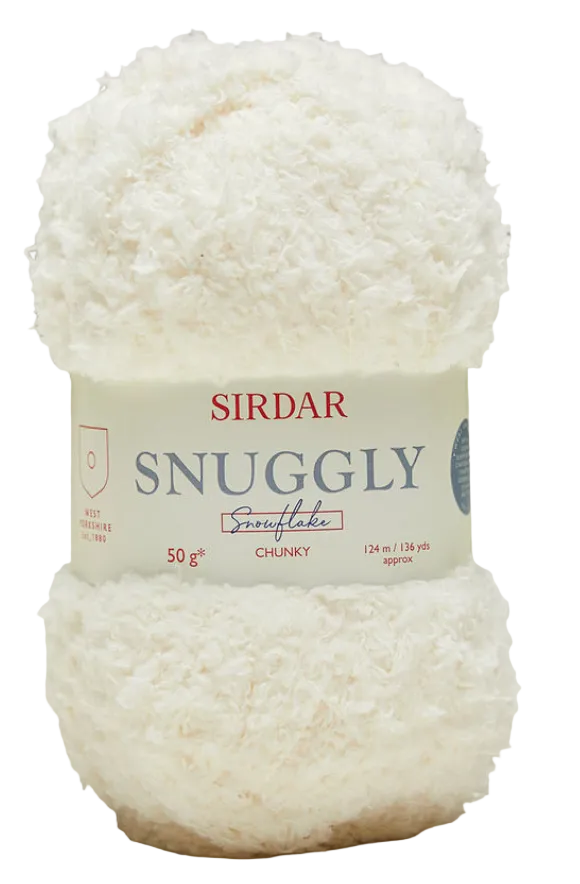 Snuggly Snowflake Chunky 50g