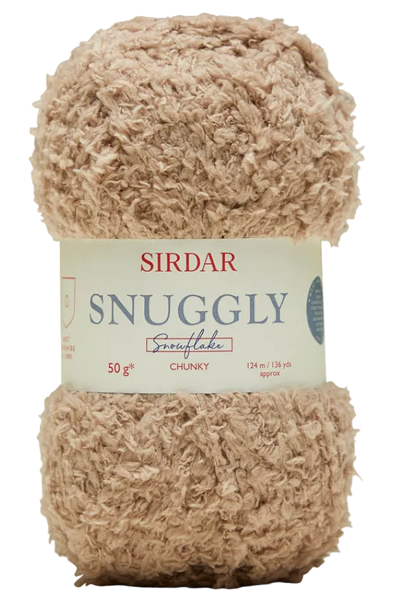 Snuggly Snowflake Chunky 50g