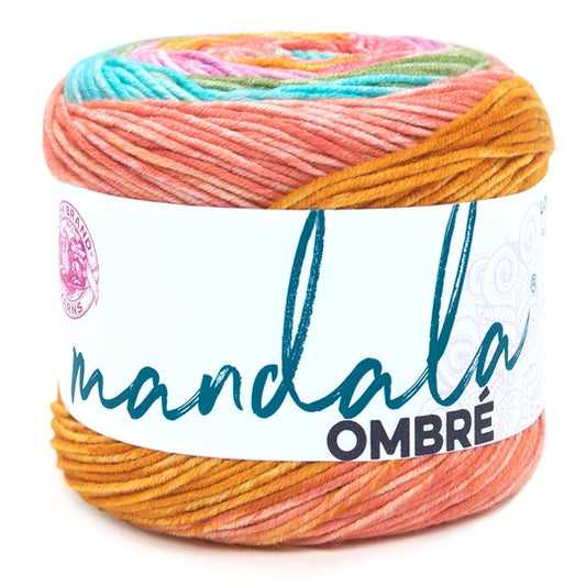 Lion Brand Mandala Ombre 150G