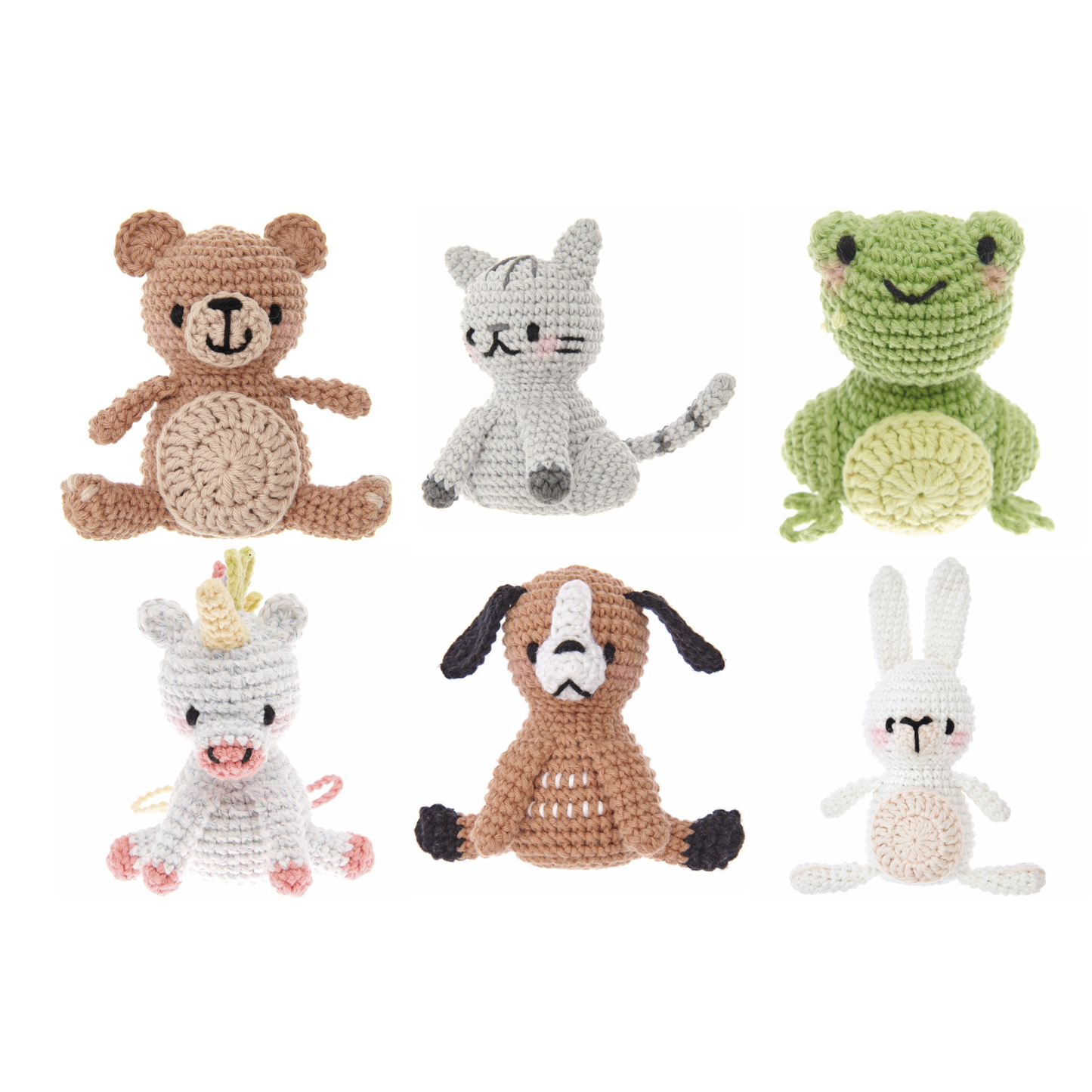 Ricorumi Mini Easy Crochet Set
