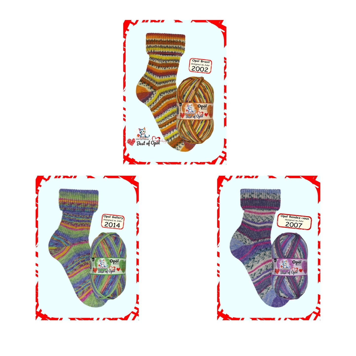 OPAL Best od Opal 4ply Sock Yarn