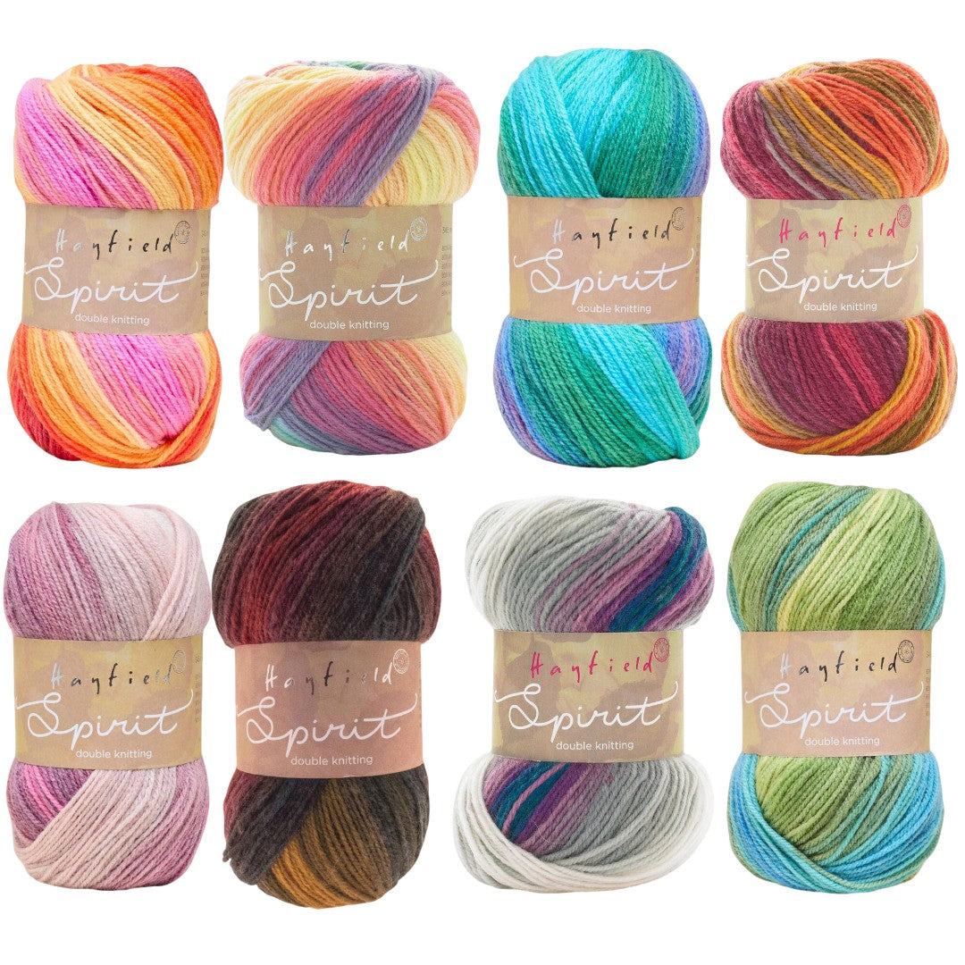 HAYFIELD SPIRIT DK - Perfect for knitting and crochet