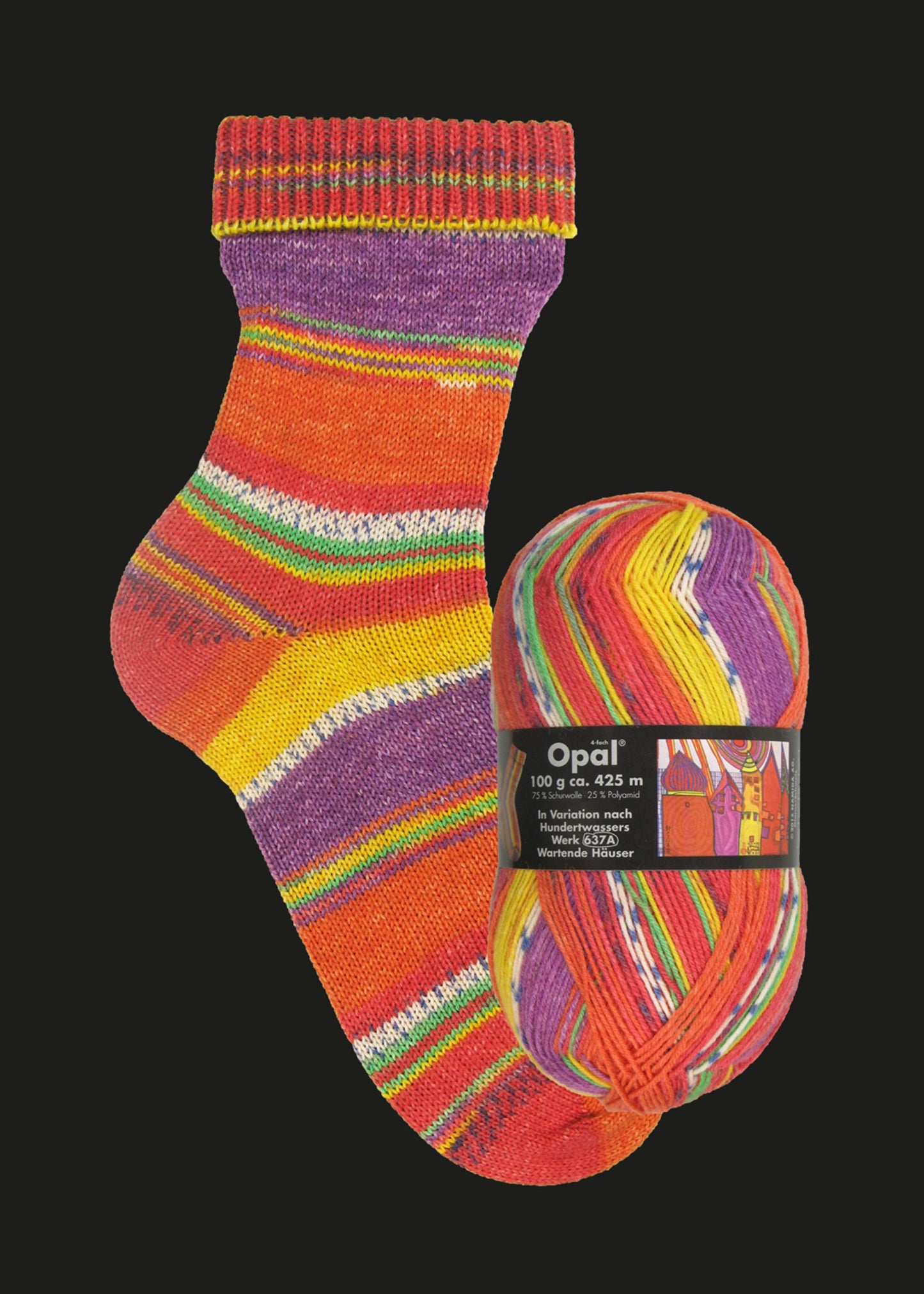 Opal Hundertwasser 4ply Sock Yarn