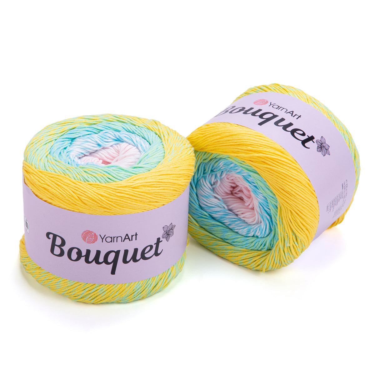 YarnArt Bouquet 250g cotton yarn
