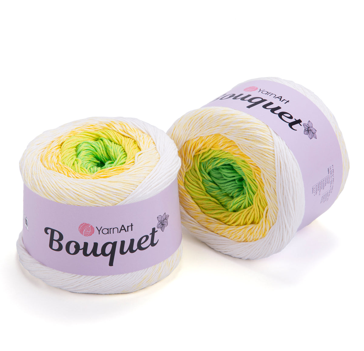 YarnArt Bouquet 250g cotton yarn