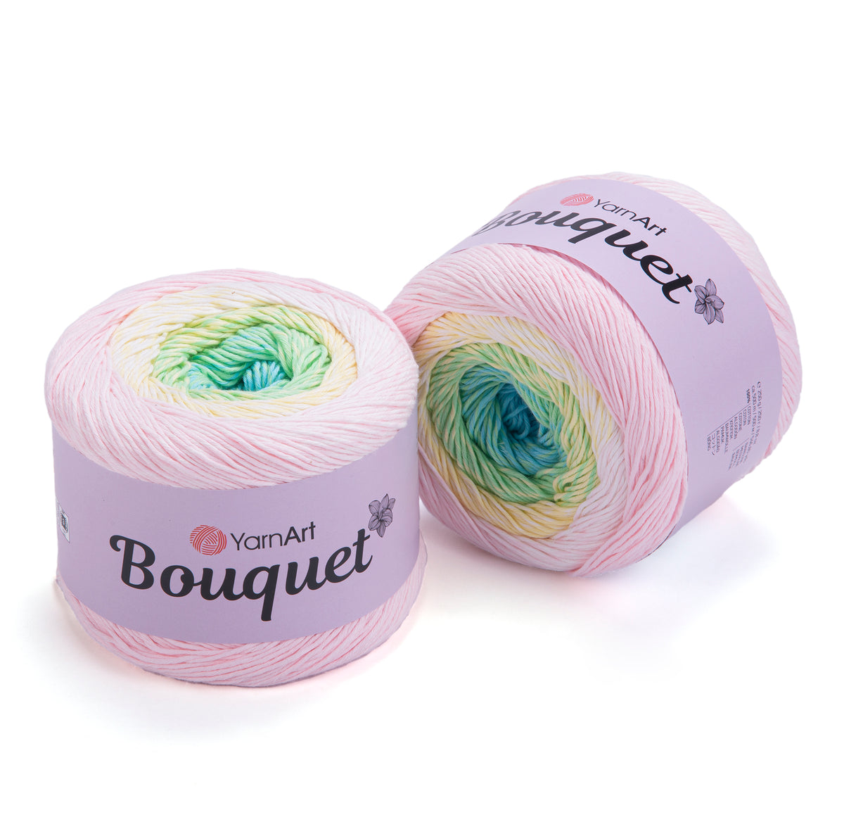 YarnArt Bouquet 250g cotton yarn