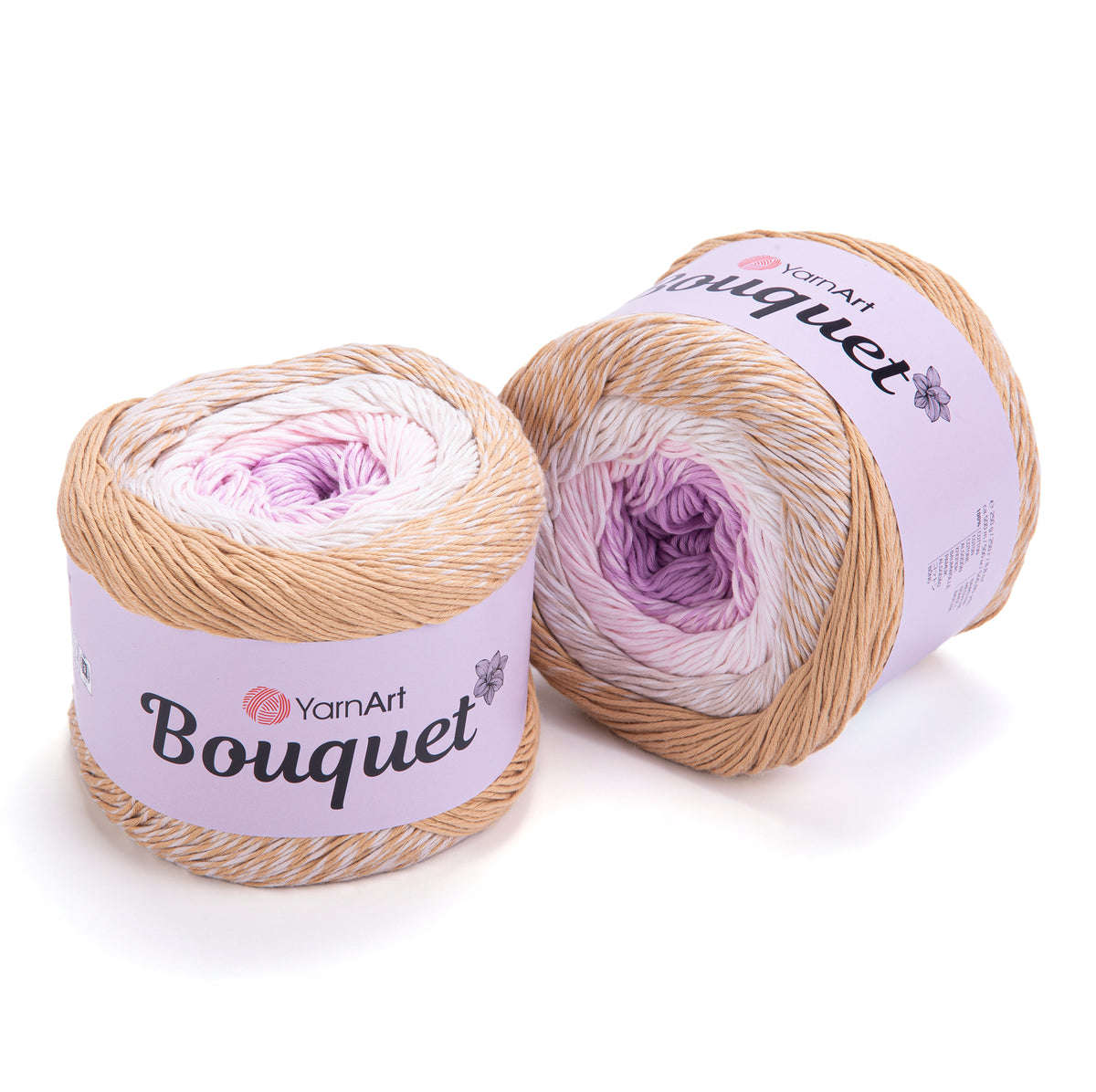 YarnArt Bouquet 250g cotton yarn