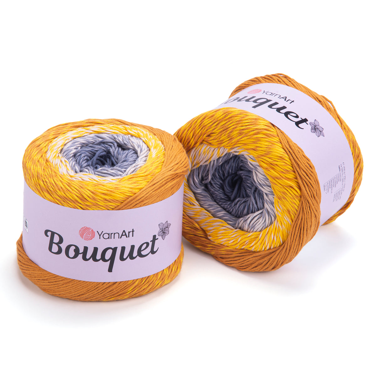 YarnArt Bouquet 250g cotton yarn