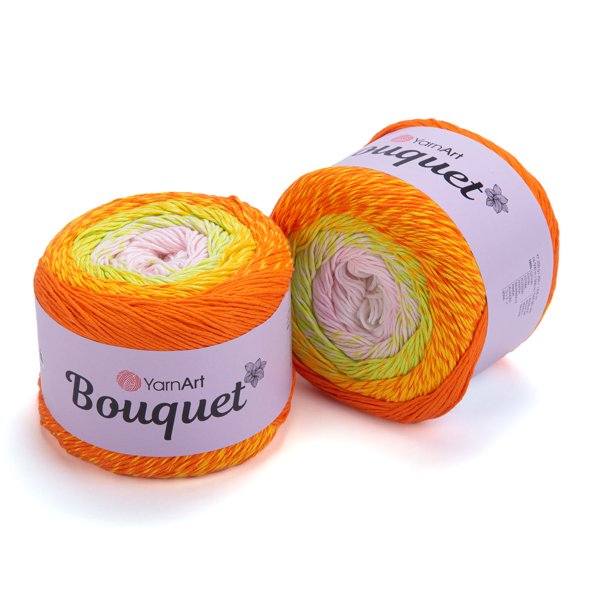 YarnArt Bouquet 250g cotton yarn