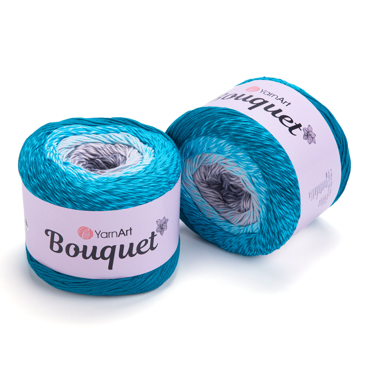 YarnArt Bouquet 250g cotton yarn