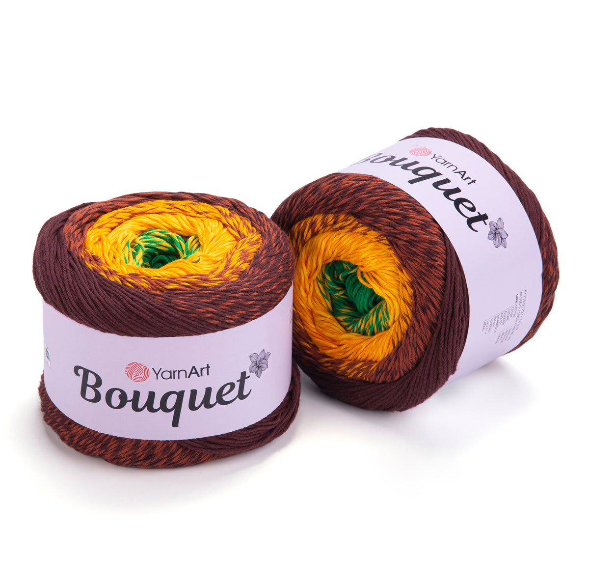 YarnArt Bouquet 250g cotton yarn