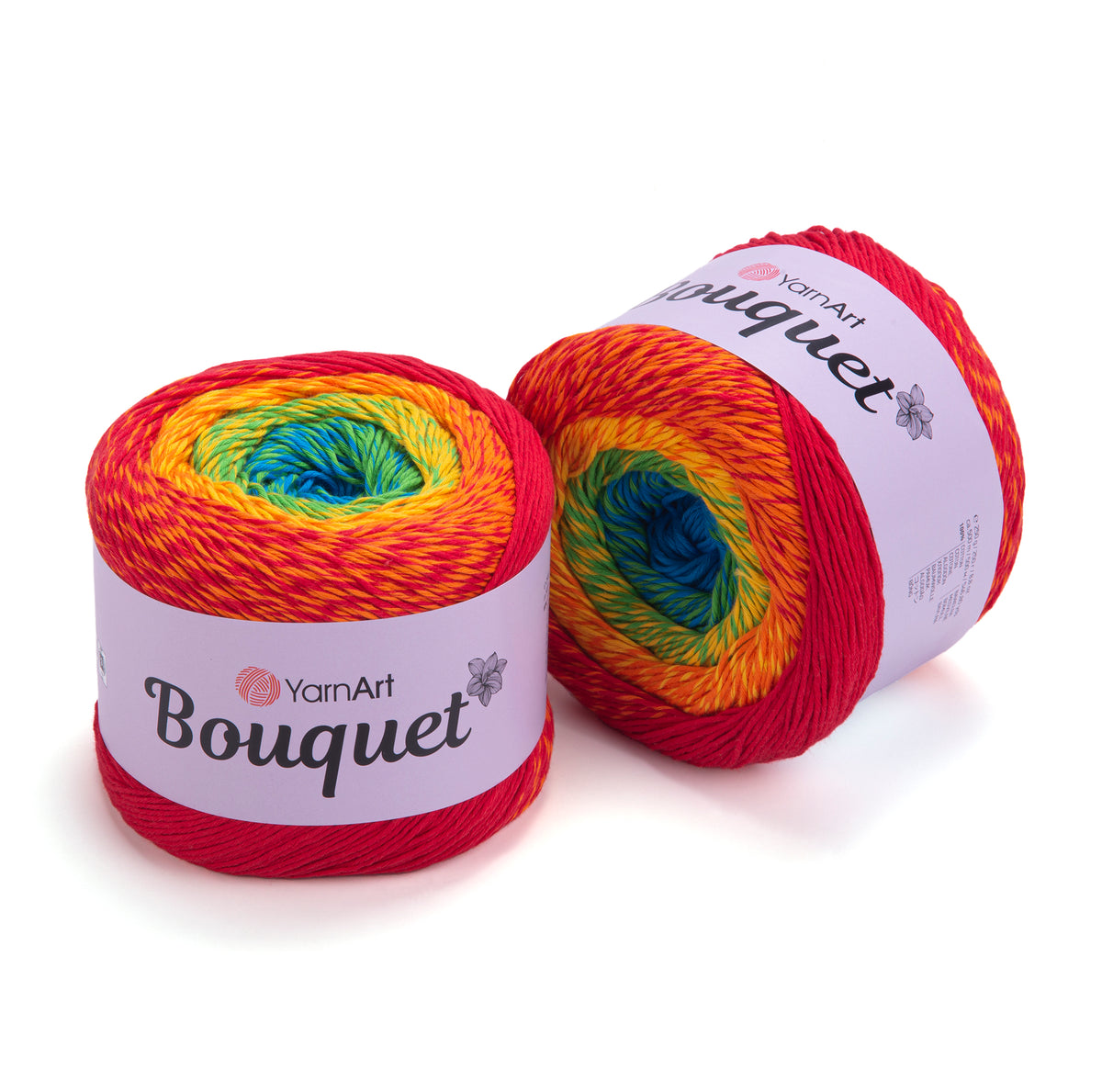 YarnArt Bouquet 250g cotton yarn