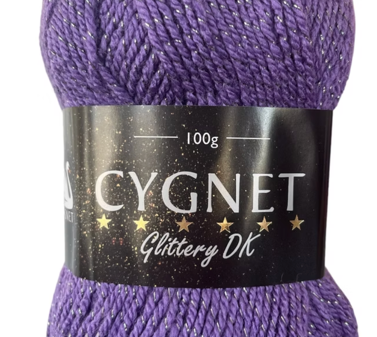 Cygnet Glittery DK