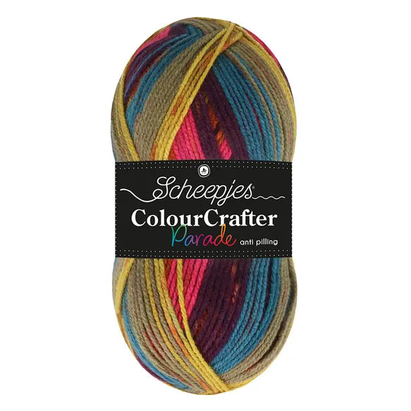 Scheepjes Colour Crafter Parade