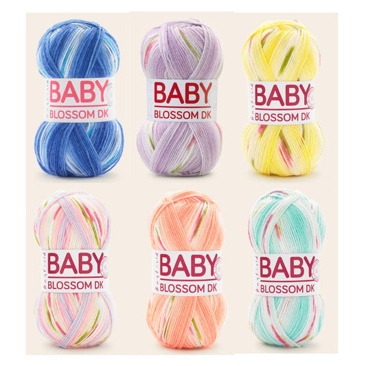 Hayfield Baby Blossom Double Knit