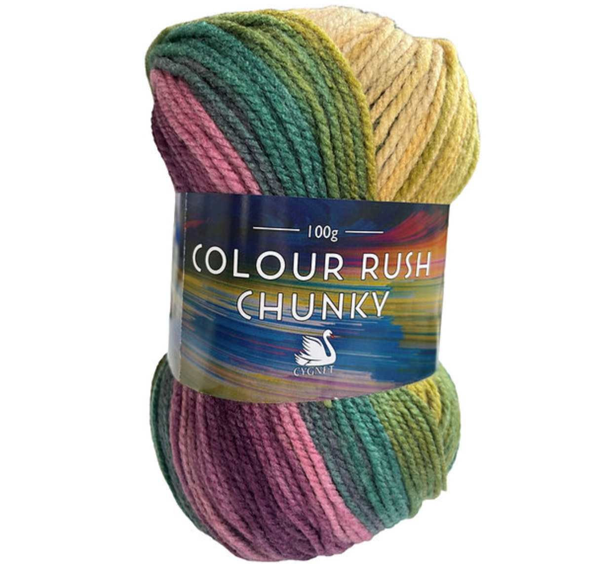 Cygnet Colour Rush Chunky