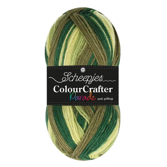 Scheepjes Colour Crafter Parade