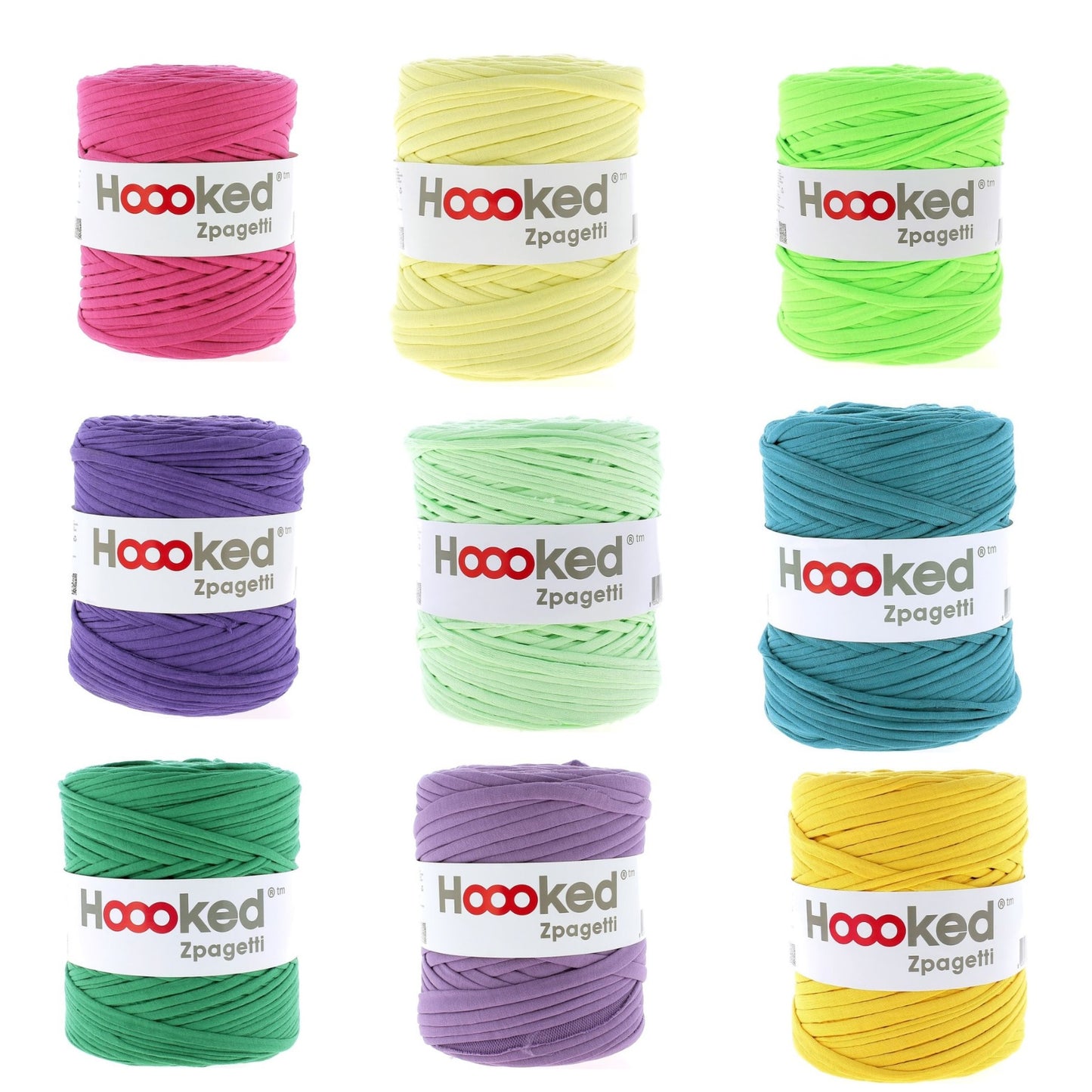 Hoooked Zpagetti T-shirt yarn