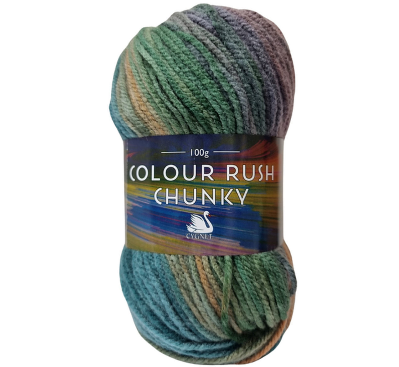 Cygnet Colour Rush Chunky