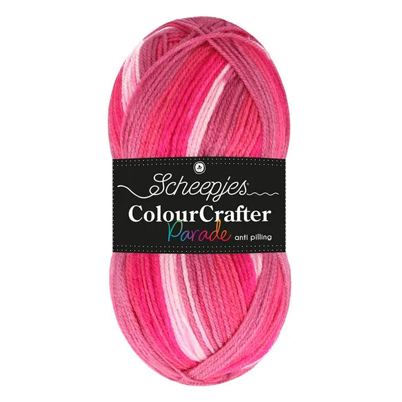 Scheepjes Colour Crafter Parade