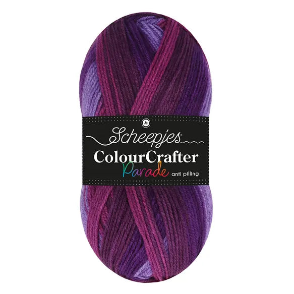Scheepjes Colour Crafter Parade