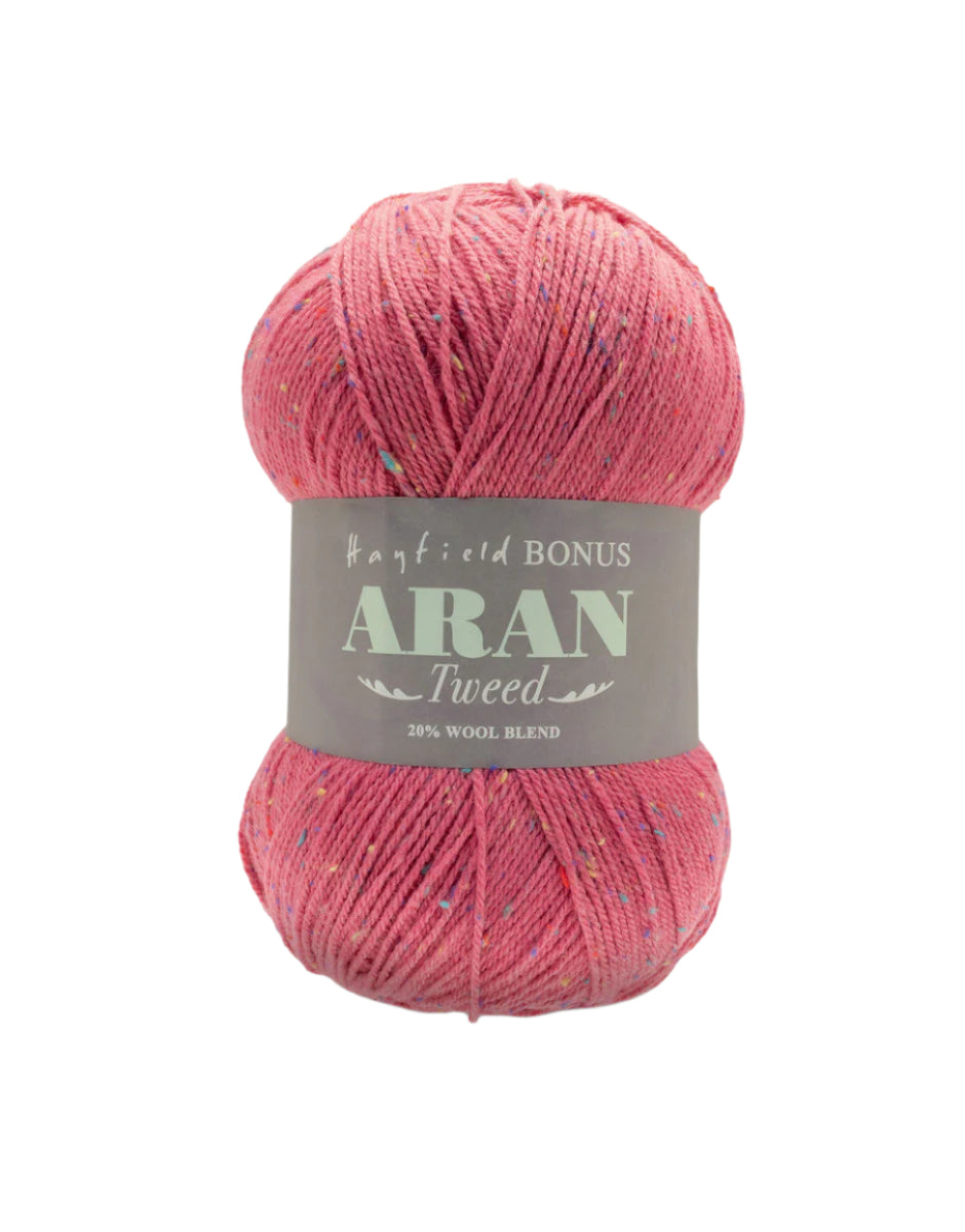 HAYFIELD BONUS TWEED WITH WOOL ARAN, 400G