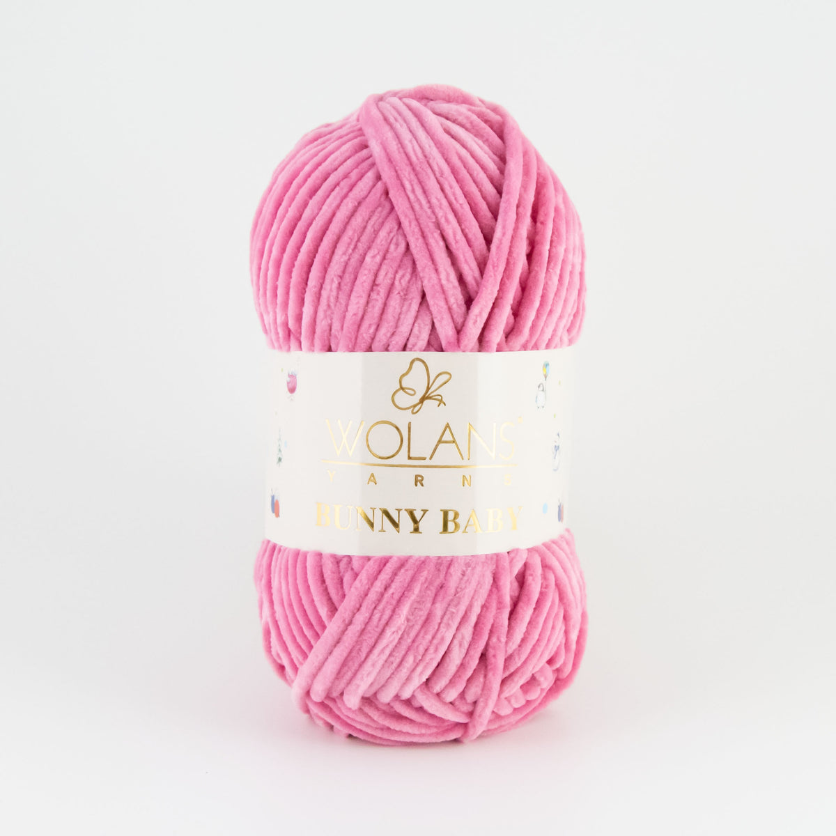 Wolans Bunny Baby 100g Chenille Yarn