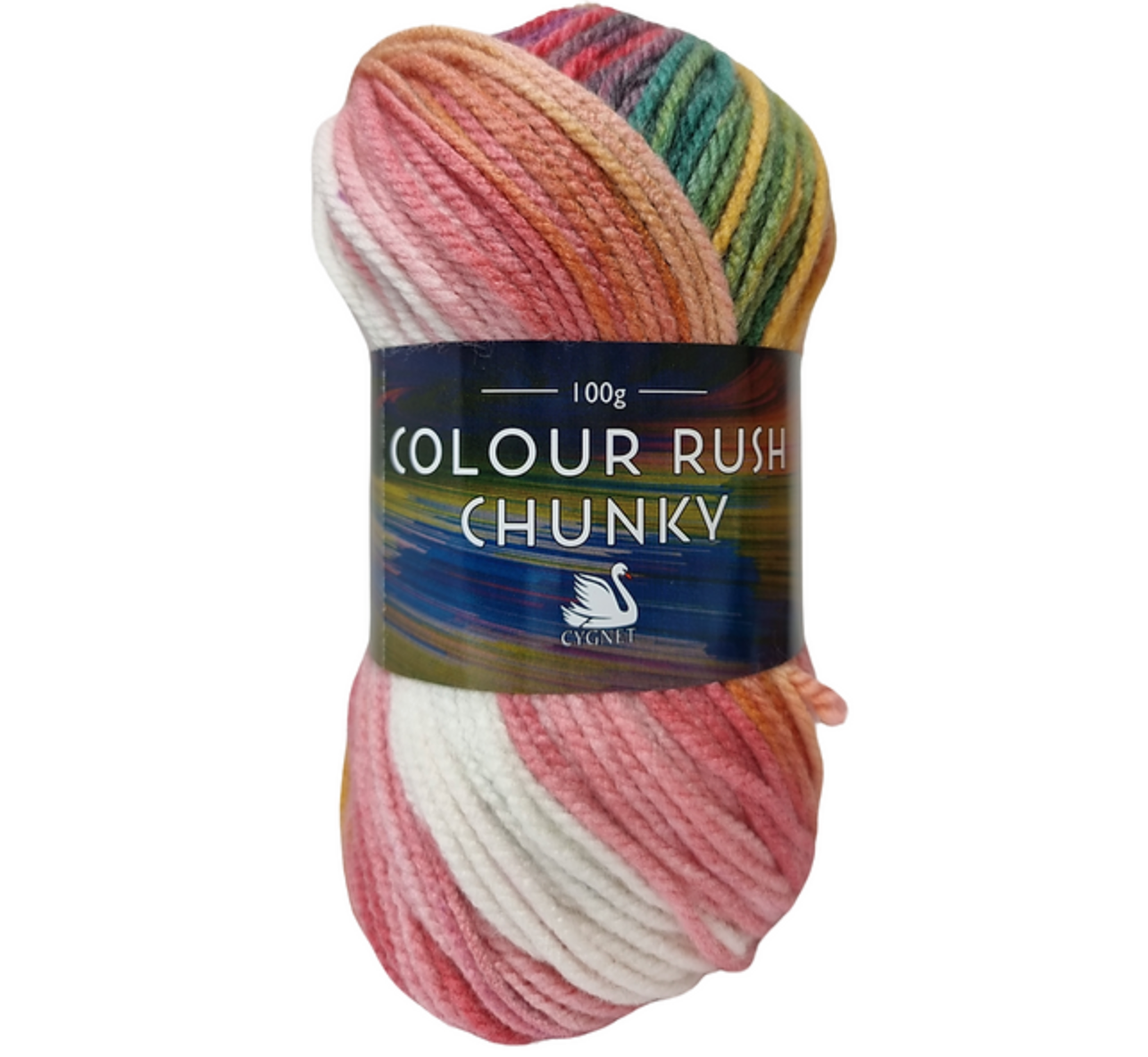 Cygnet Colour Rush Chunky