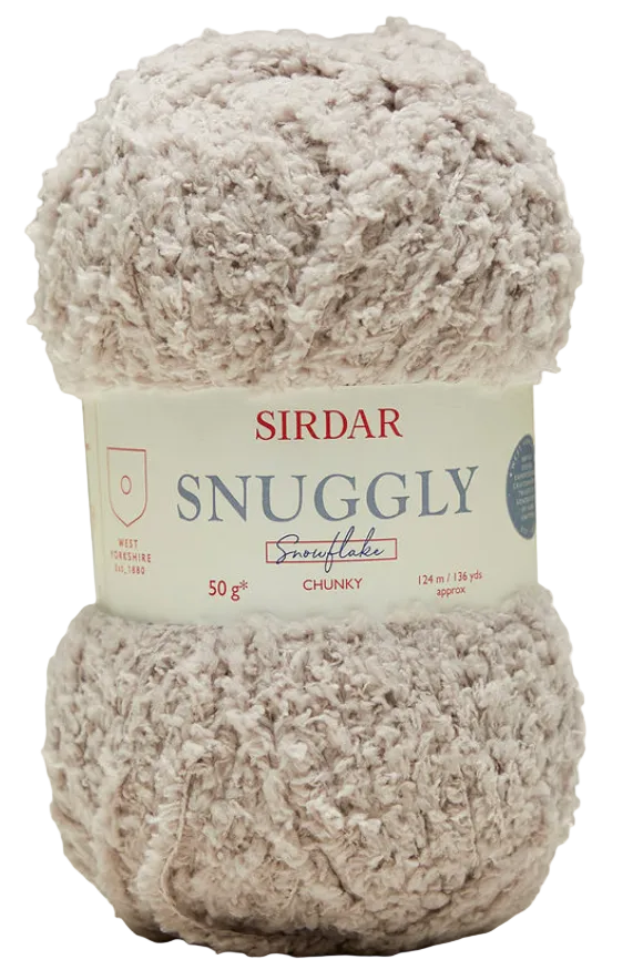 Snuggly Snowflake Chunky 50g